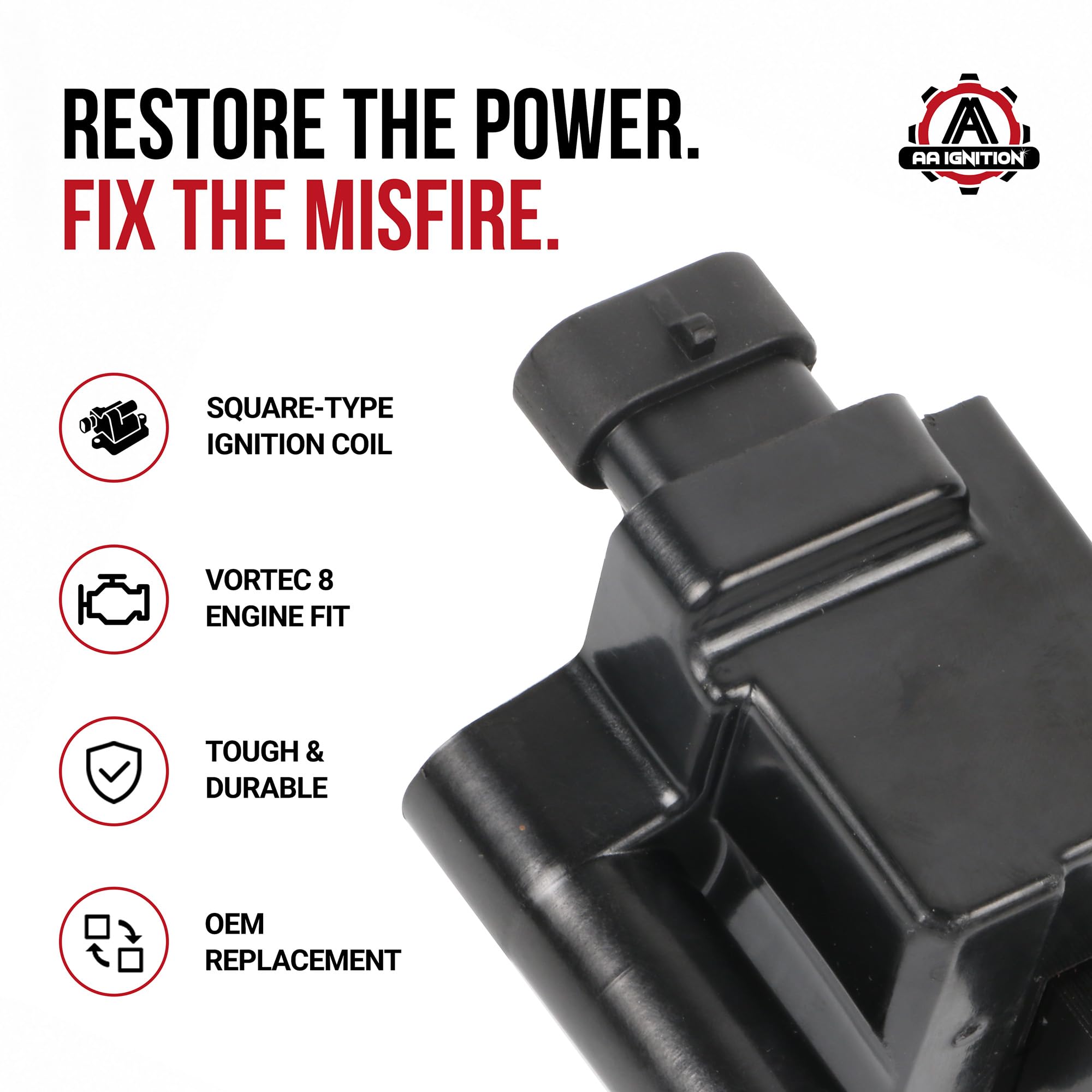 Amazon.com: Set of 8 Ignition Coil Pack - Compatible with Cadillac